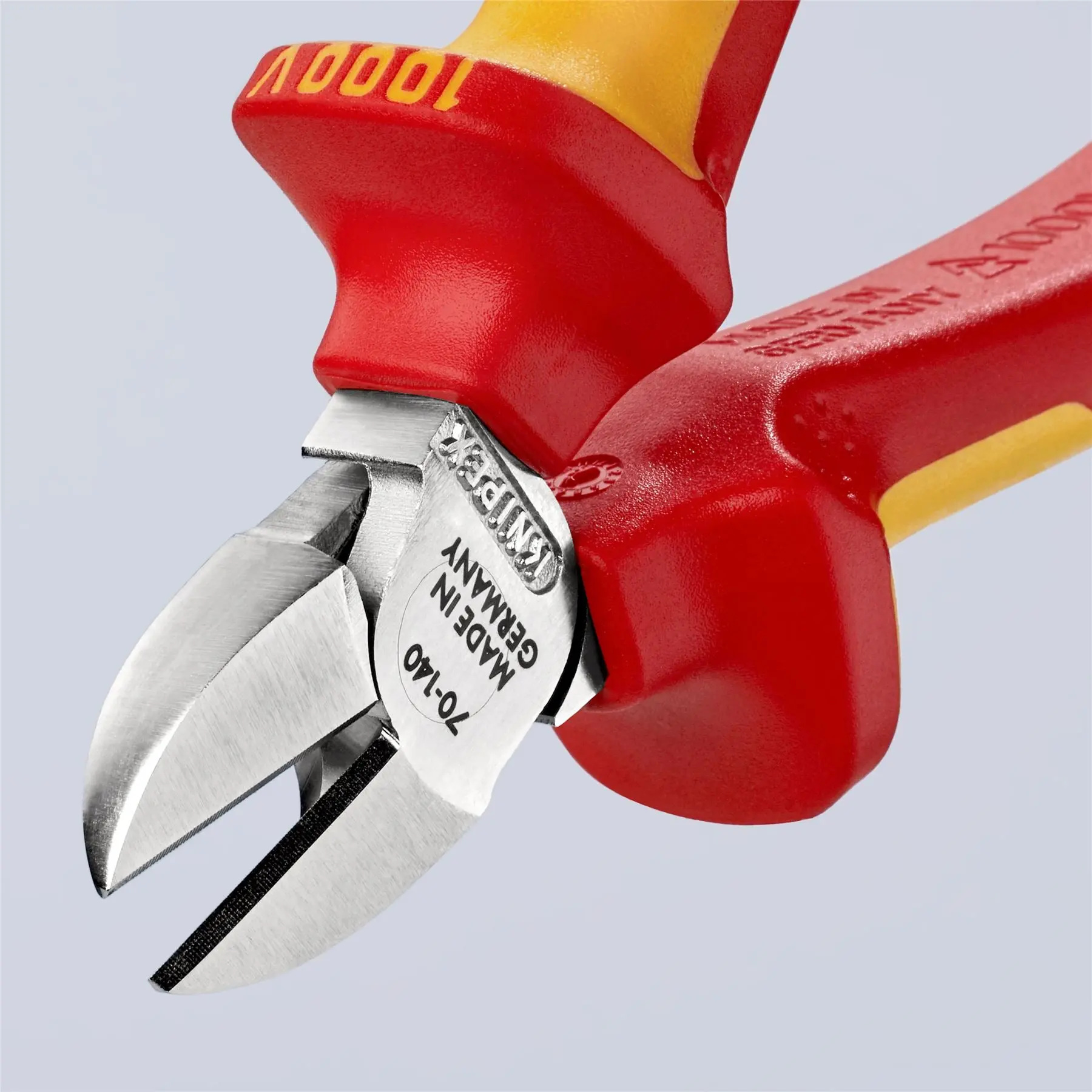KNIPEX Diagonal Cutting Pliers Side Cutters 140mm VDE Insulated Multi Component Grips 70 06 140 - Image 6