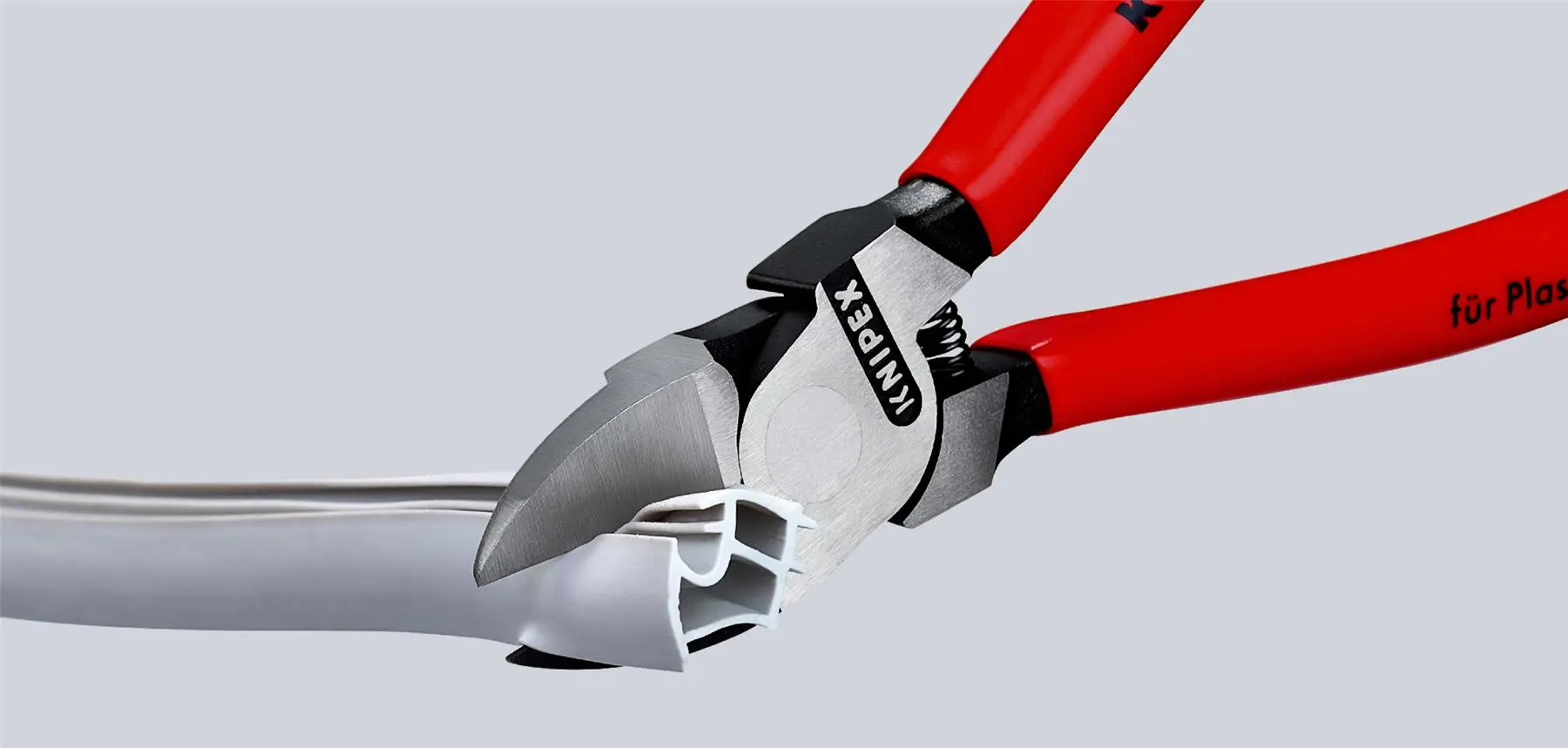 Knipex Diagonal Side Cutters for Plastics 160mm 85° Cutting Pliers Grips 72 21 160 - Image 5
