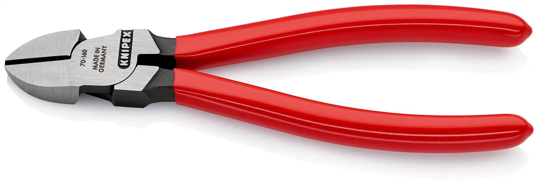 Knipex Diagonal Side Cutting Pliers 160mm 70 01 160