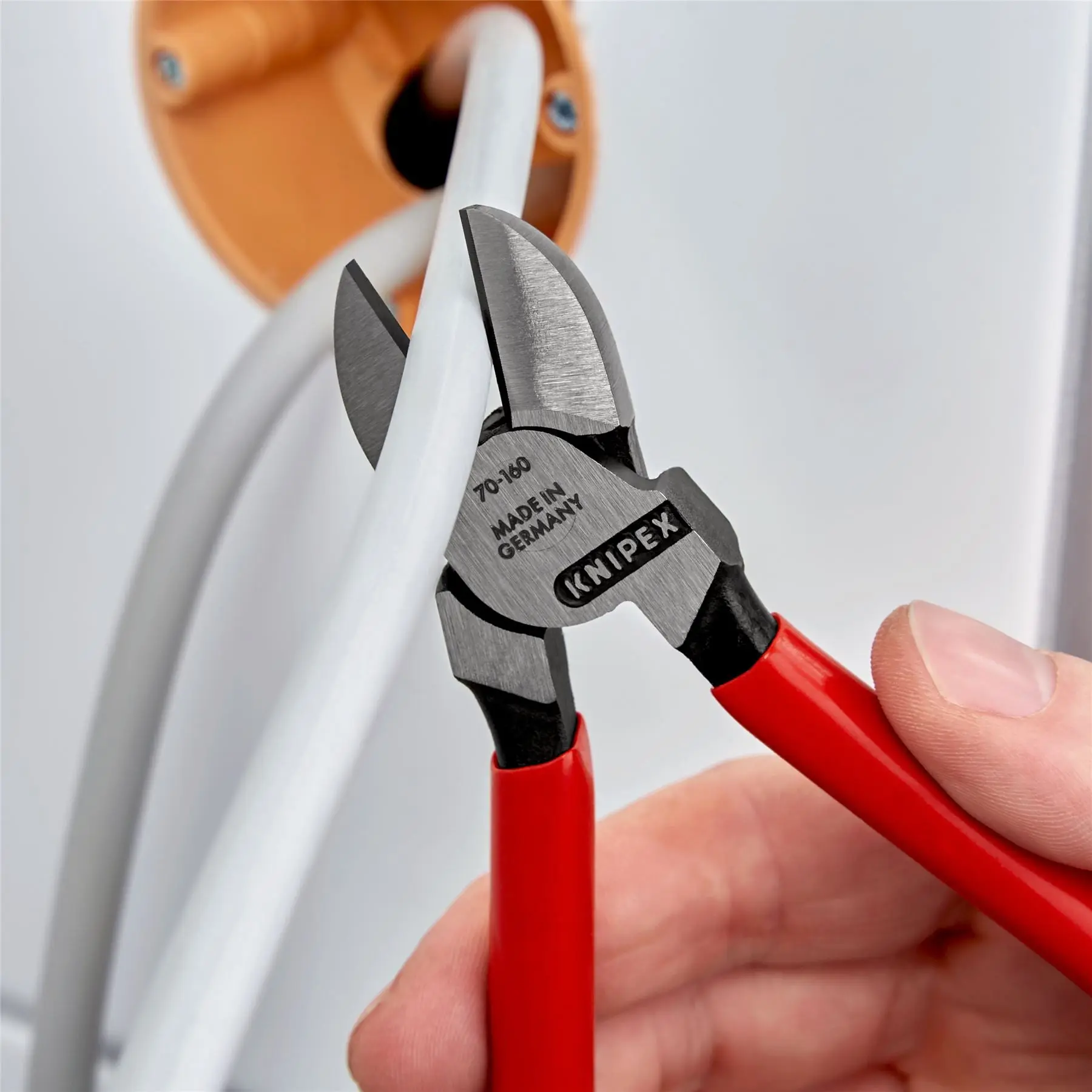 Knipex Diagonal Side Cutting Pliers 160mm 70 01 160 - Image 6