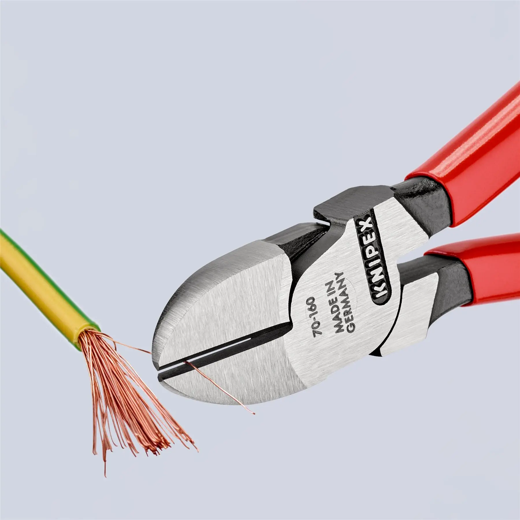 Knipex Diagonal Side Cutting Pliers 160mm 70 01 160 - Image 7