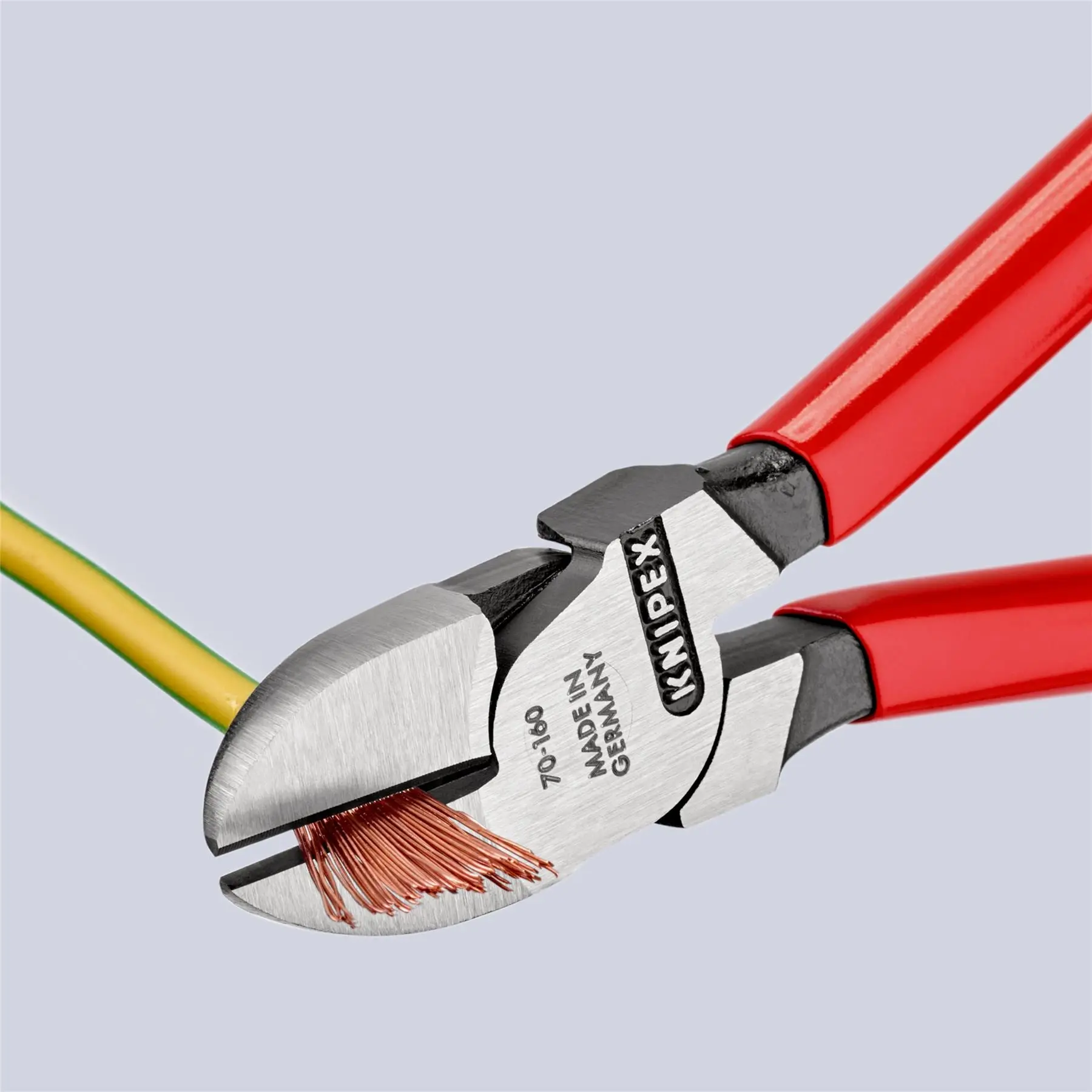 Knipex Diagonal Side Cutting Pliers 160mm 70 01 160 - Image 8