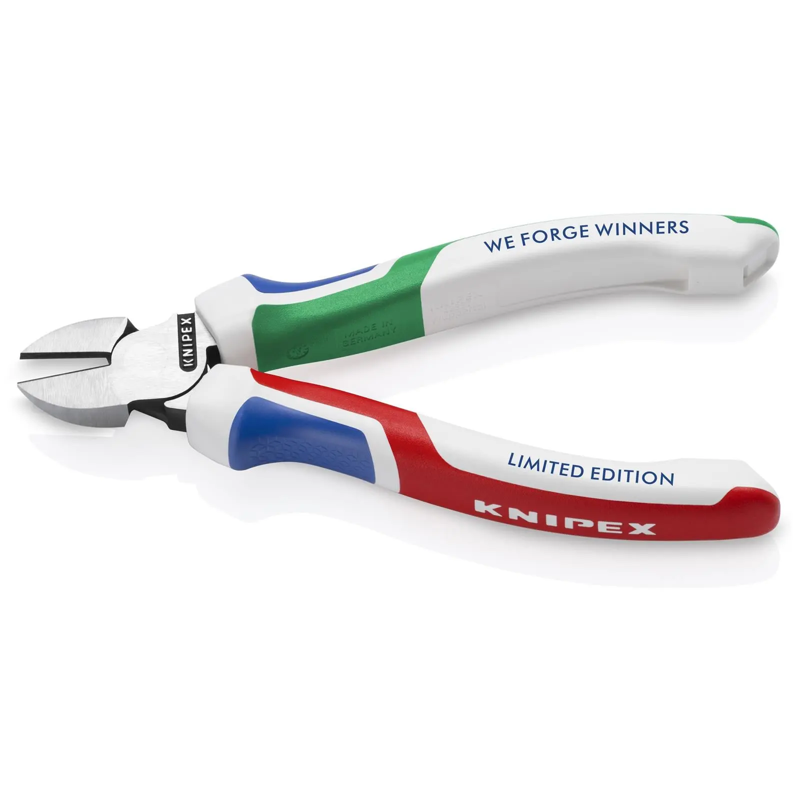 KNIPEX Diagonal Side Cutting Pliers 160mm We Forge Winners Limited Edition 70 02 160 S8 - Image 3
