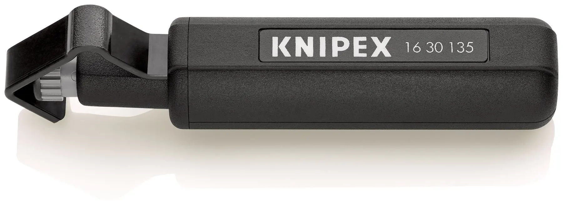Knipex Dismantling Tool for Spiral Cutting 135mm Round Cable Sheaths Stripping 16 30 135 SB