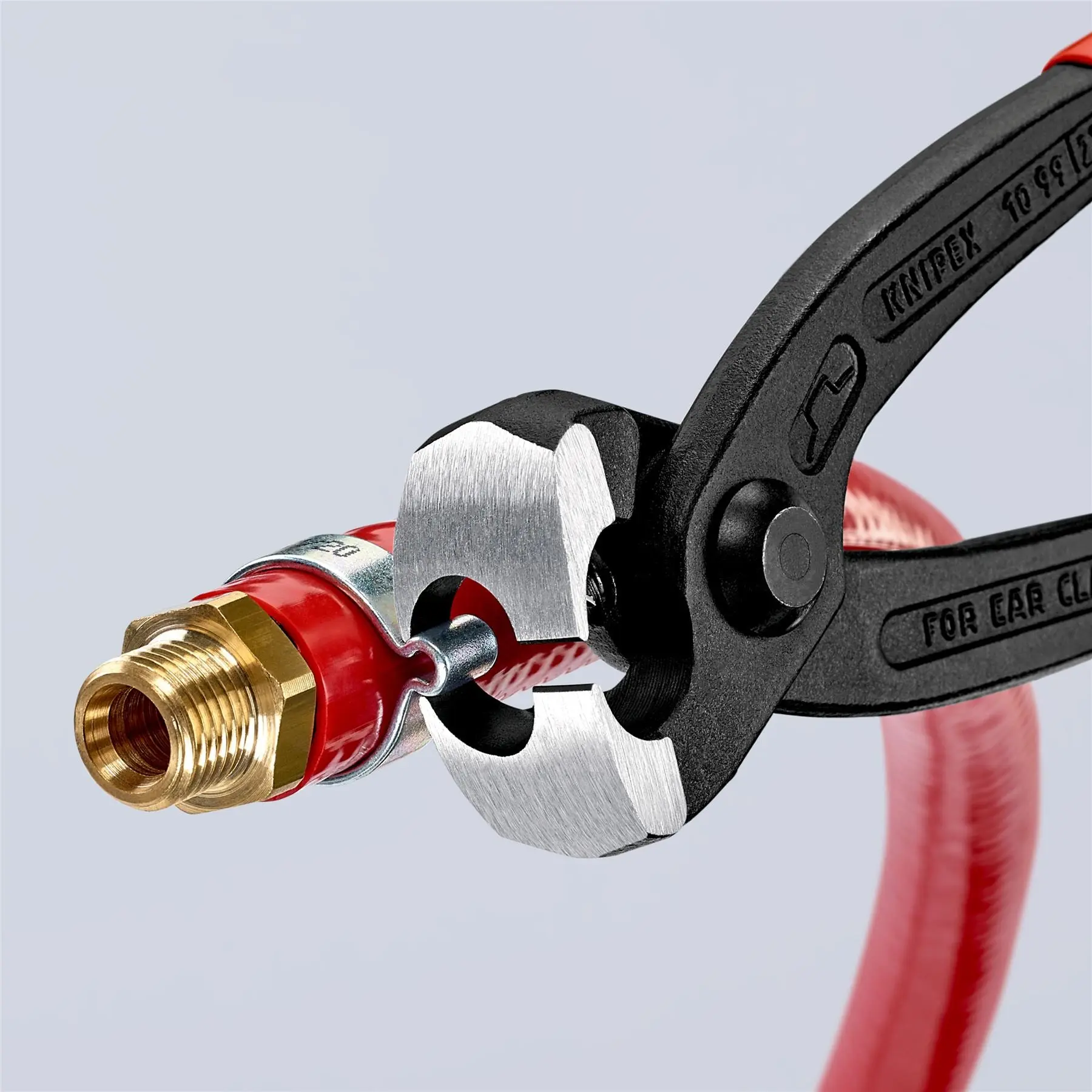Knipex Ear Type Clip Clamp Pliers 220mm 1 Ear and 2 Ear Clamps 10 99 I220 - Image 10