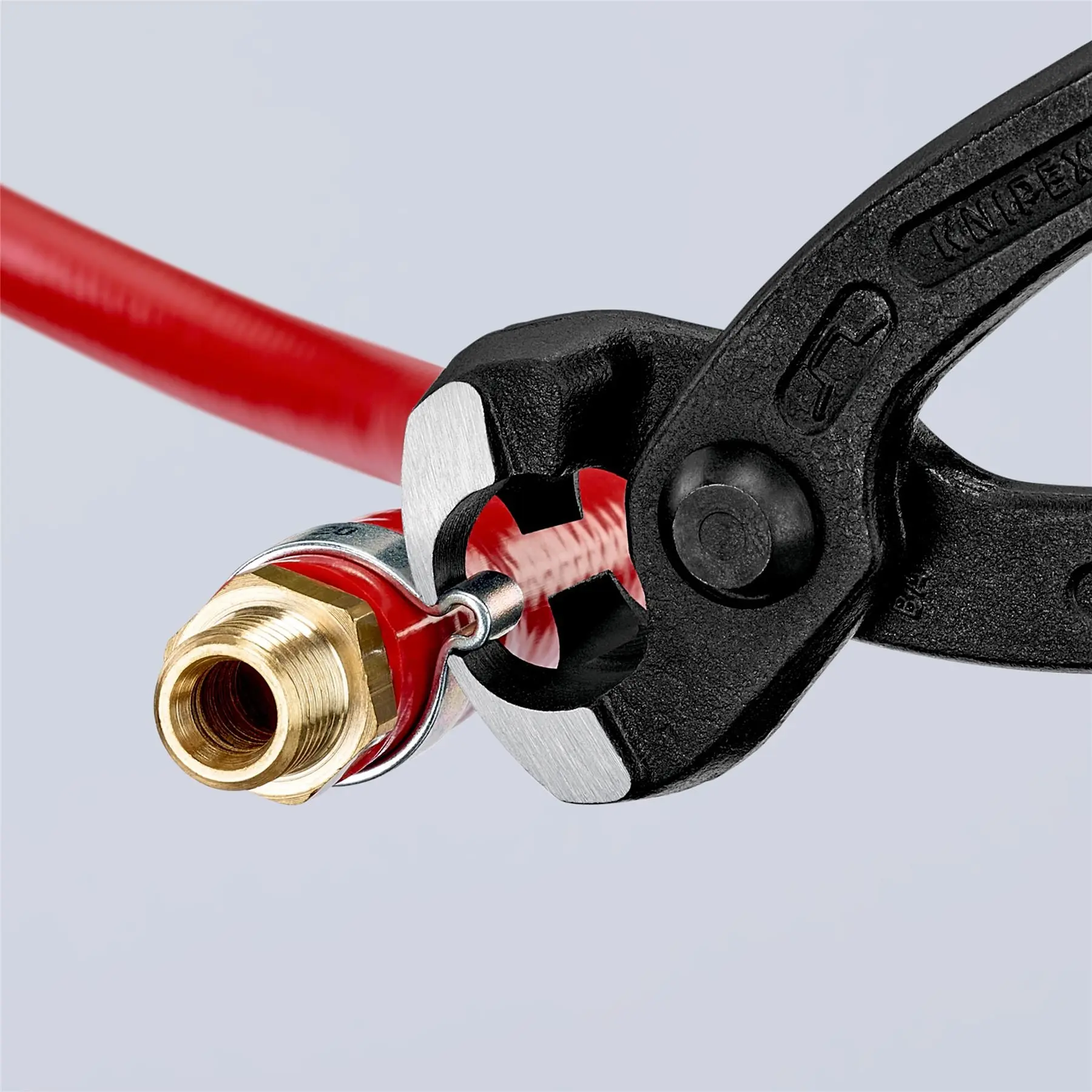 Knipex Ear Type Clip Clamp Pliers 220mm 1 Ear and 2 Ear Clamps 10 99 I220 - Image 11
