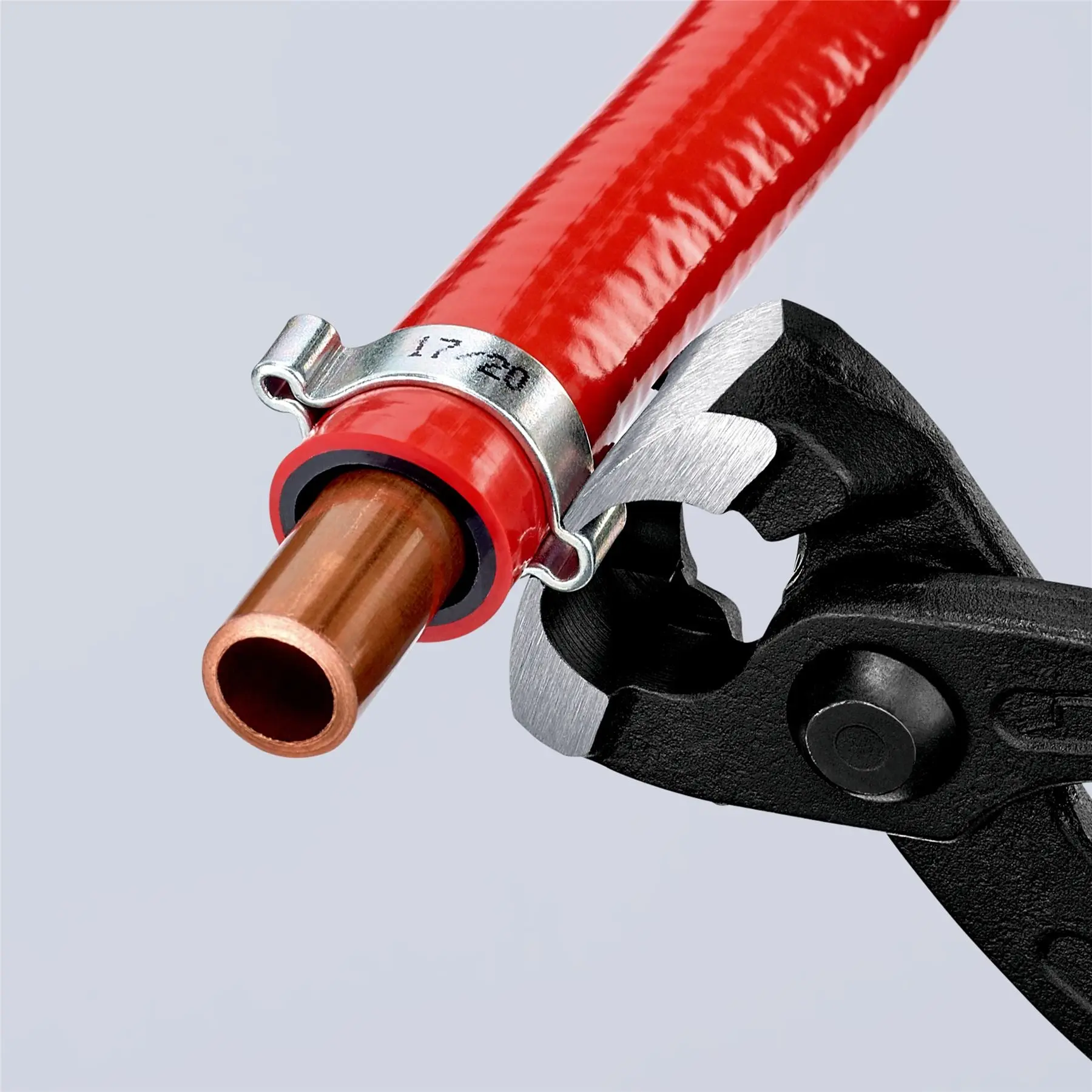 Knipex Ear Type Clip Clamp Pliers 220mm 1 Ear and 2 Ear Clamps 10 99 I220 - Image 12