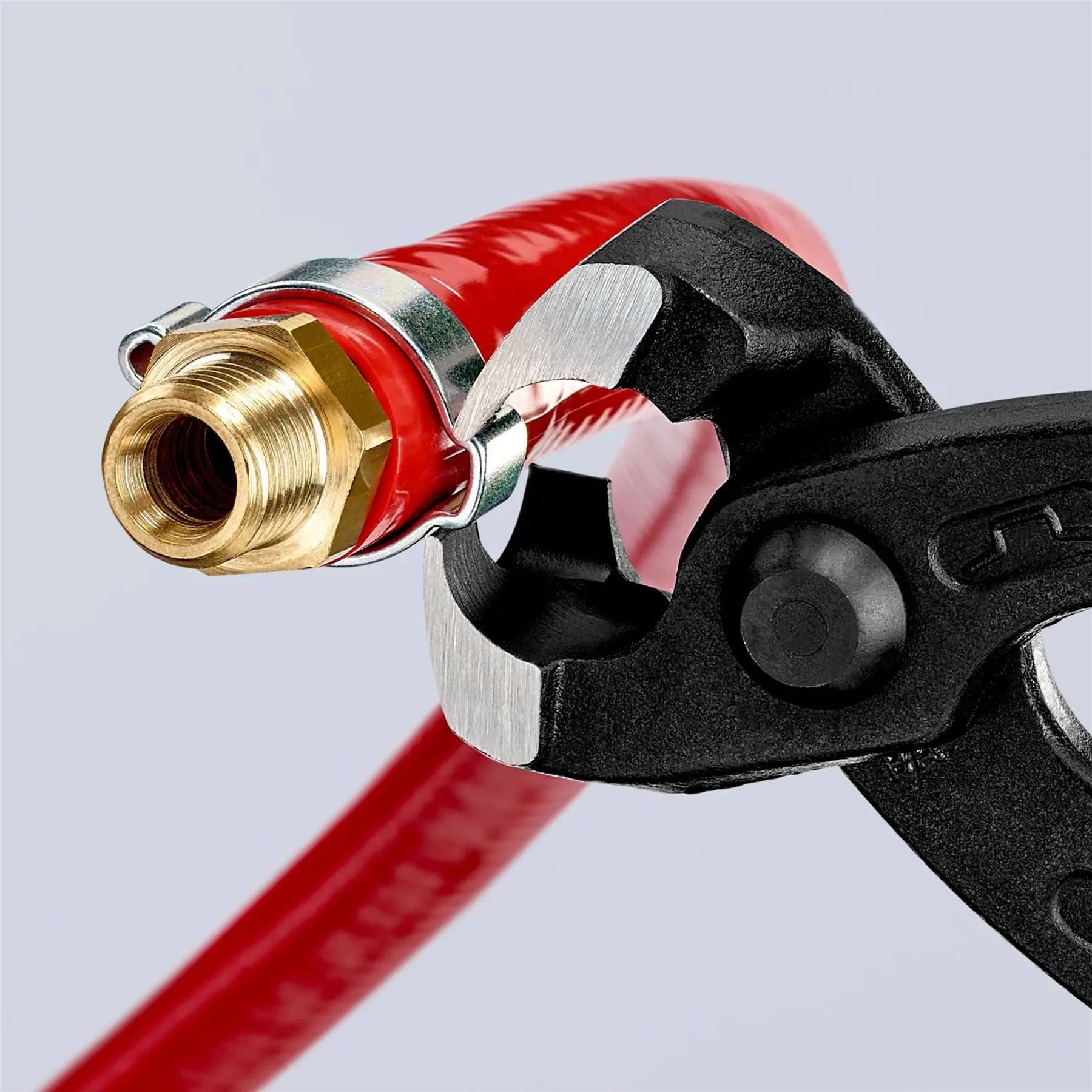 Knipex Ear Type Clip Clamp Pliers 220mm 1 Ear and 2 Ear Clamps 10 99 I220 - Image 2