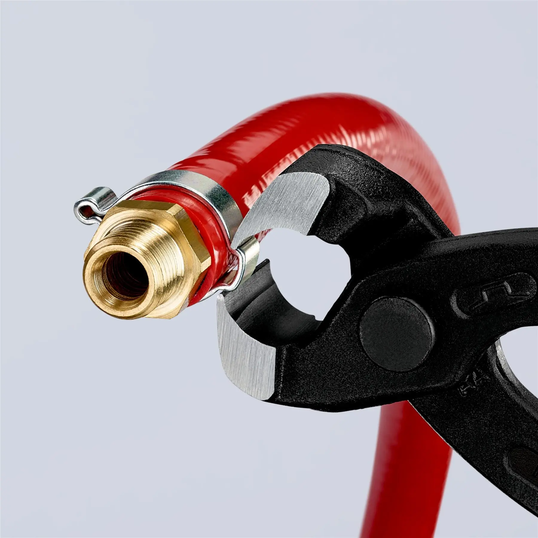 Knipex Ear Type Clip Clamp Pliers 220mm 10 98 I220 - Image 2