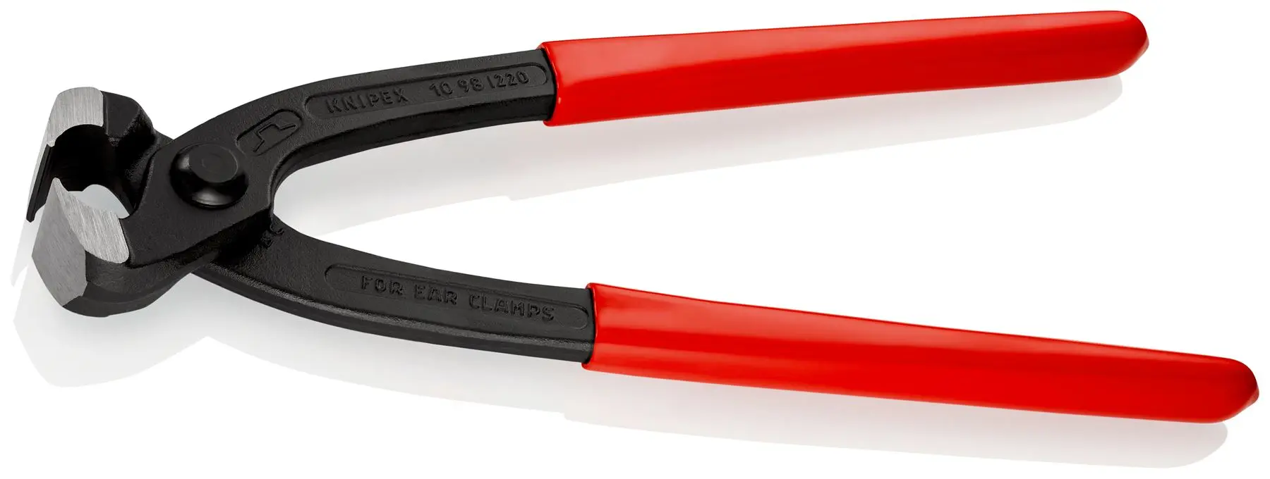 Knipex Ear Type Clip Clamp Pliers 220mm 10 98 I220 - Image 5