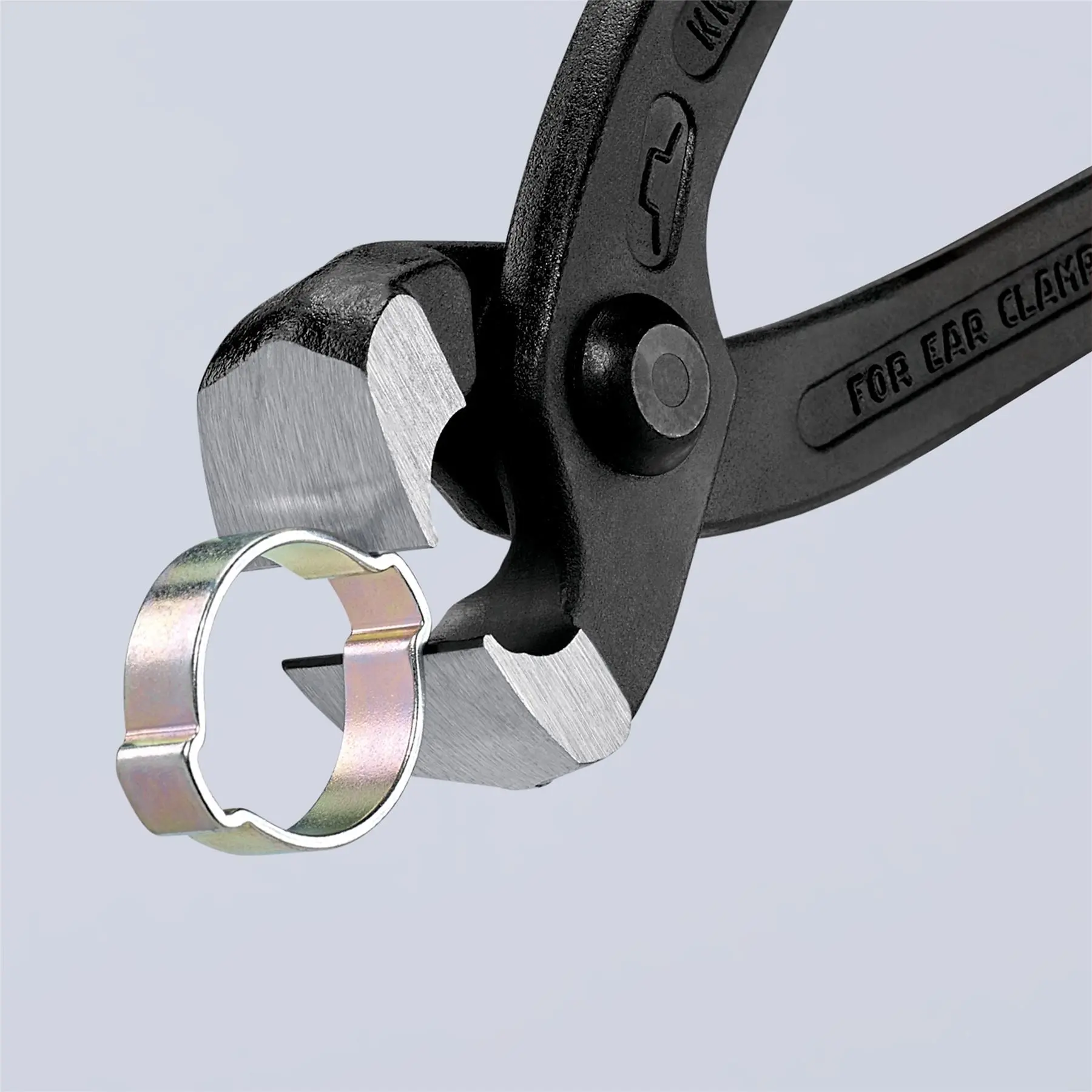 Knipex Ear Type Clip Clamp Pliers 220mm 10 98 I220 - Image 7