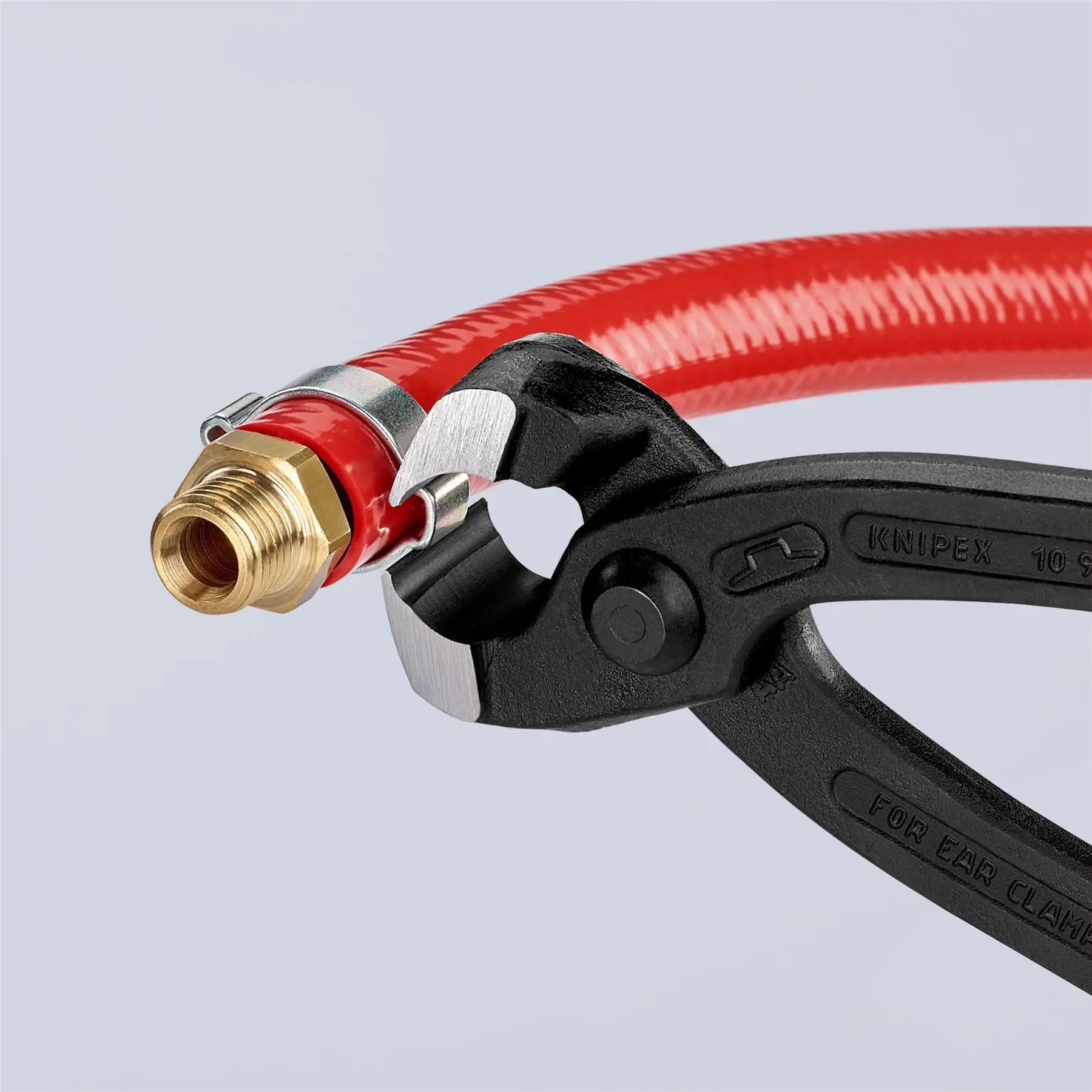 Knipex Ear Type Clip Clamp Pliers 220mm 10 98 I220 - Image 8