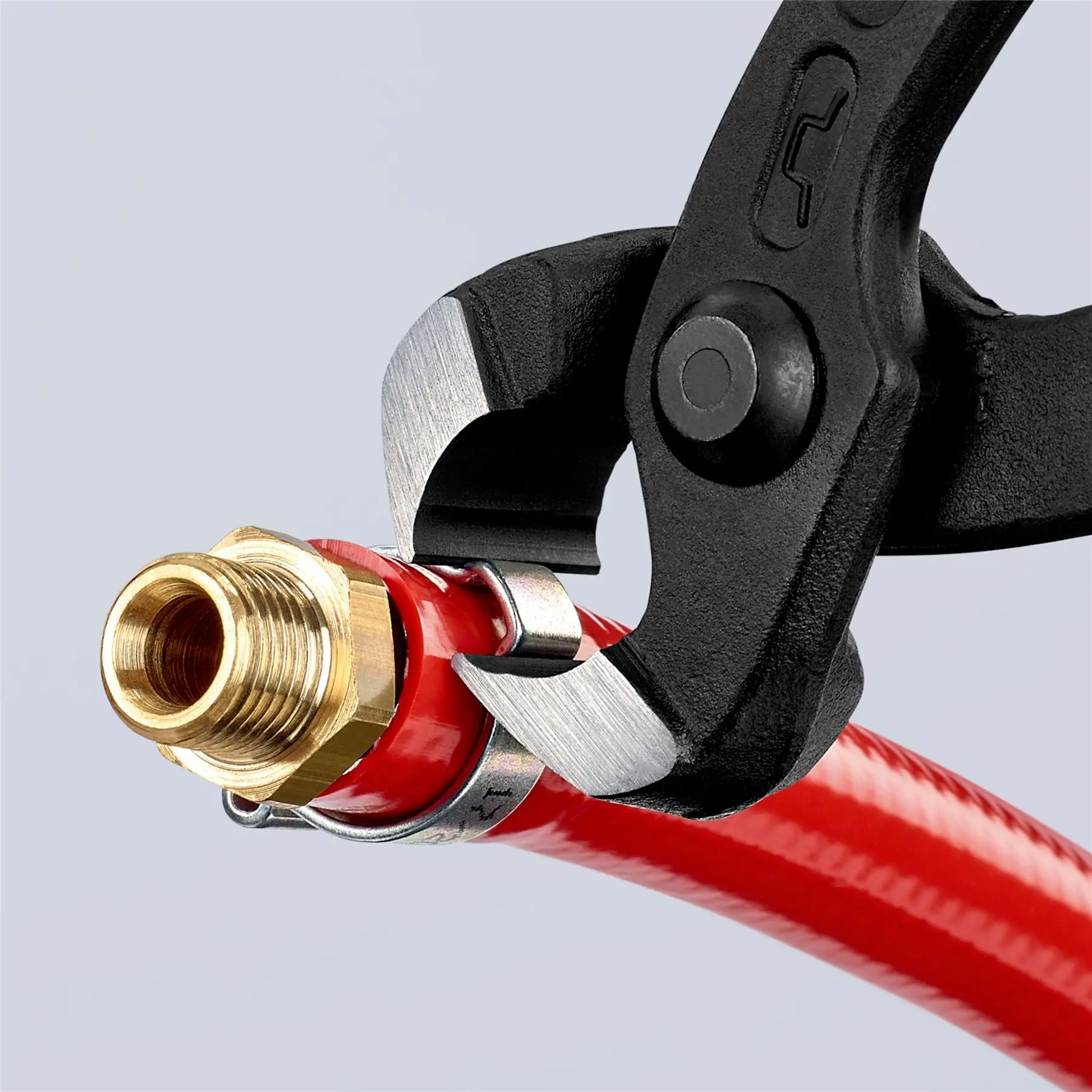 Knipex Ear Type Clip Clamp Pliers 220mm 10 98 I220 - Image 9