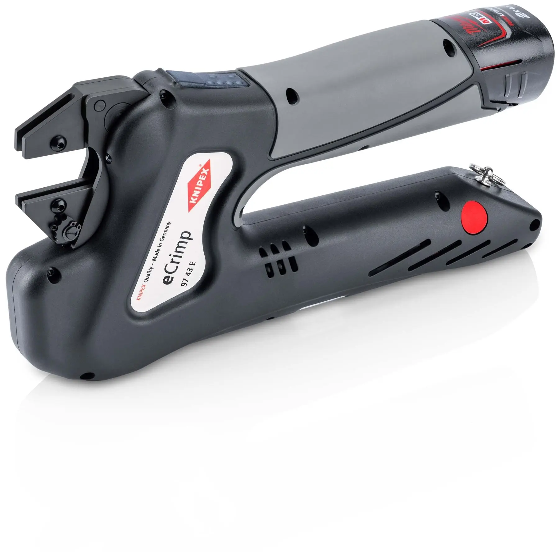 KNIPEX eCrimp Mechanical Crimp System Pliers for Exchangeable Crimping Dies 97 43 E - Image 5