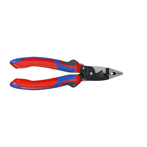 Knipex Electrical Installation Pliers with Multi Component Grips 200mm 13 92 200 - Image 29