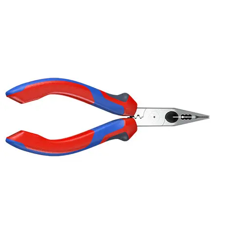 Knipex Electricians Pliers 160mm for Cable Work Multi Component Grips Black Atramentized 13 02 160 - Image 23
