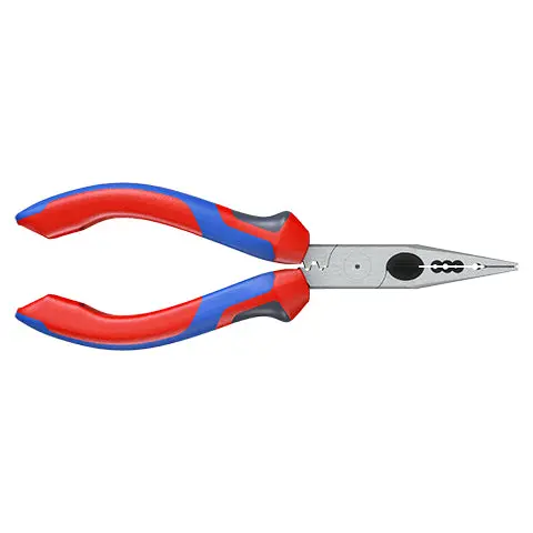 Knipex Electricians Pliers 160mm for Cable Work Multi Component Grips Black Atramentized 13 02 160 - Image 25