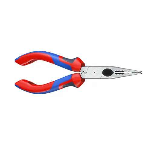 Knipex Electricians Pliers 160mm for Cable Work Multi Component Grips Black Atramentized 13 02 160 - Image 27