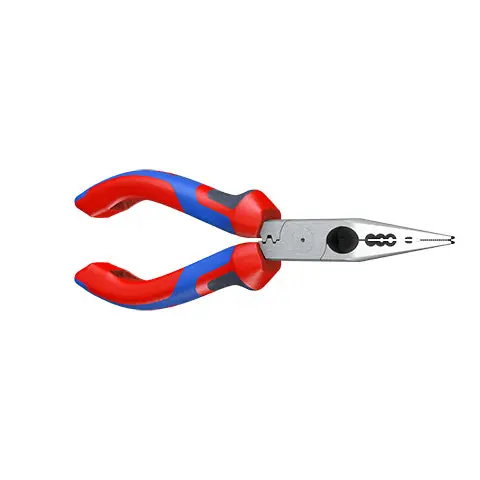 Knipex Electricians Pliers 160mm for Cable Work Multi Component Grips Black Atramentized 13 02 160 - Image 28