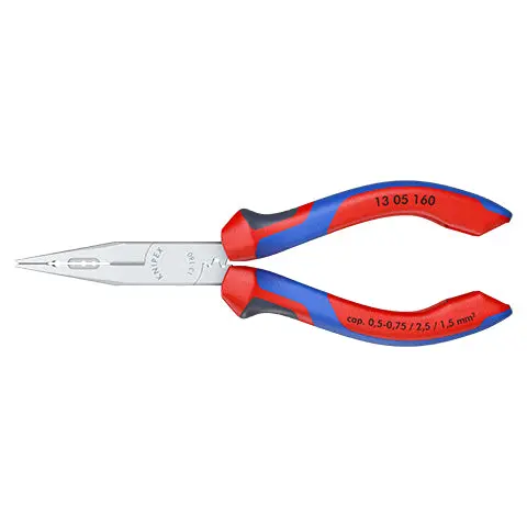 Knipex Electricians Pliers 160mm for Cable Work Multi Component Grips Chrome Plated 13 05 160 - Image 11