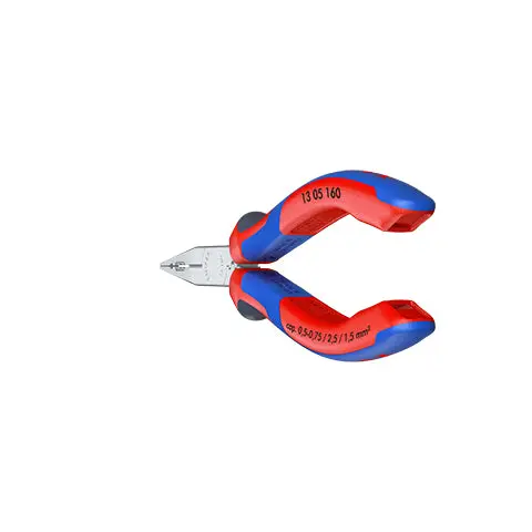 Knipex Electricians Pliers 160mm for Cable Work Multi Component Grips Chrome Plated 13 05 160 - Image 16