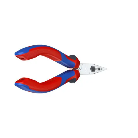 Knipex Electricians Pliers 160mm for Cable Work Multi Component Grips Chrome Plated 13 05 160 - Image 22