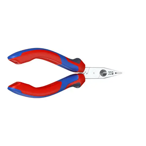 Knipex Electricians Pliers 160mm for Cable Work Multi Component Grips Chrome Plated 13 05 160 - Image 23