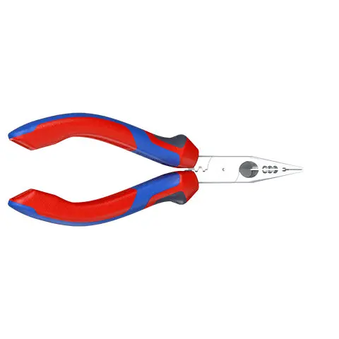 Knipex Electricians Pliers 160mm for Cable Work Multi Component Grips Chrome Plated 13 05 160 - Image 24