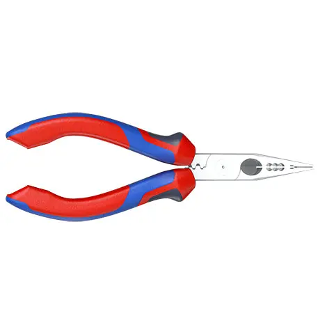 Knipex Electricians Pliers 160mm for Cable Work Multi Component Grips Chrome Plated 13 05 160 - Image 25