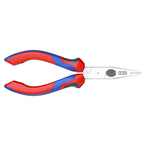 Knipex Electricians Pliers 160mm for Cable Work Multi Component Grips Chrome Plated 13 05 160 - Image 26