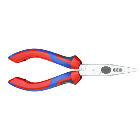 Knipex Electricians Pliers 160mm for Cable Work Multi Component Grips Chrome Plated 13 05 160 - Image 27