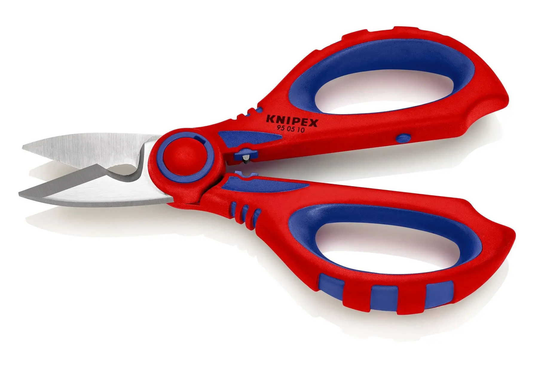 Knipex Electricians Shears 160mm Multi Component Grips 95 05 10 SB - Image 6