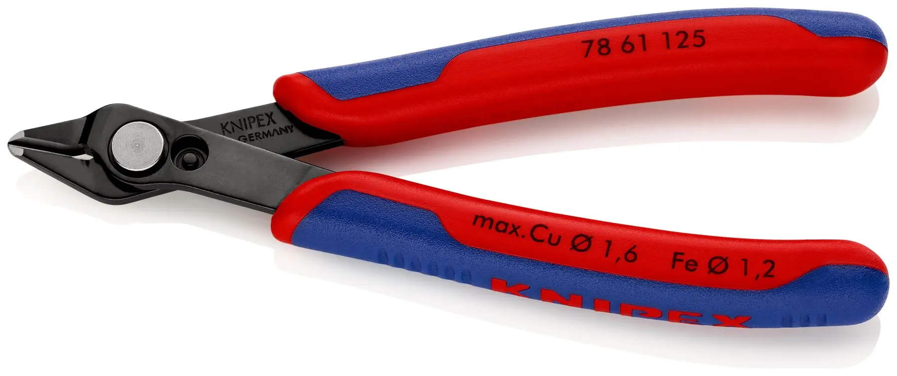 Knipex Electronic Super KnipsĀ® 125mm Fine Wire Cutting Pliers 78 61 125 - Image 3