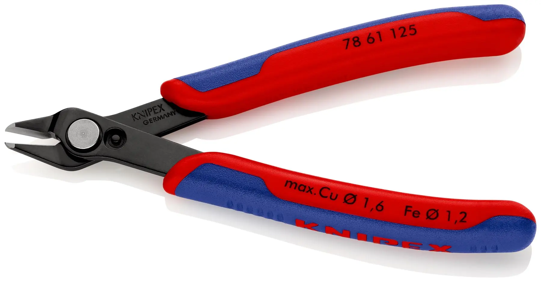 Knipex Electronic Super KnipsĀ® 125mm Fine Wire Cutting Pliers 78 61 125 - Image 4