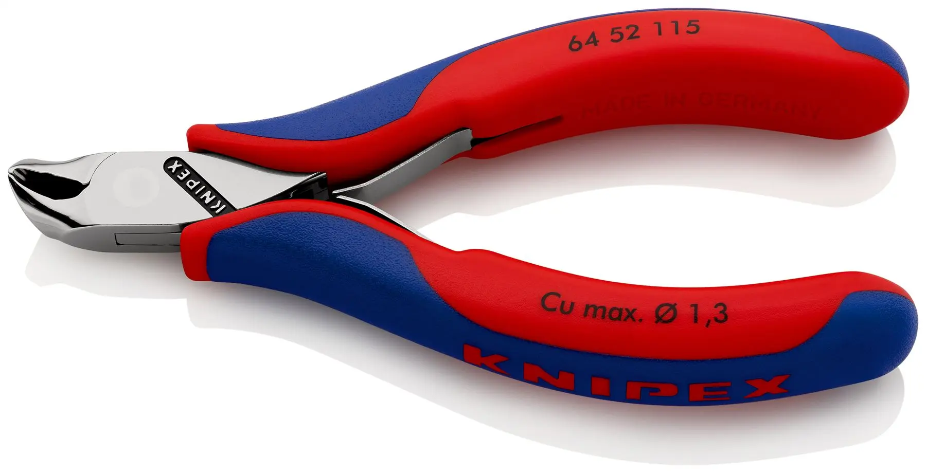 KNIPEX Electronics End Cutting Nipper Pliers 115mm Multi Component Grips 64 52 115