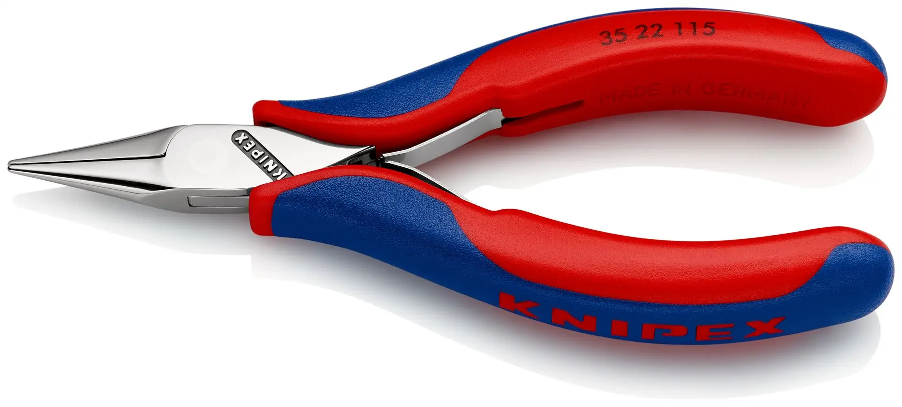 KNIPEX Electronics Pliers with Box Joint 115mm Multi Component Grips 35 22 115