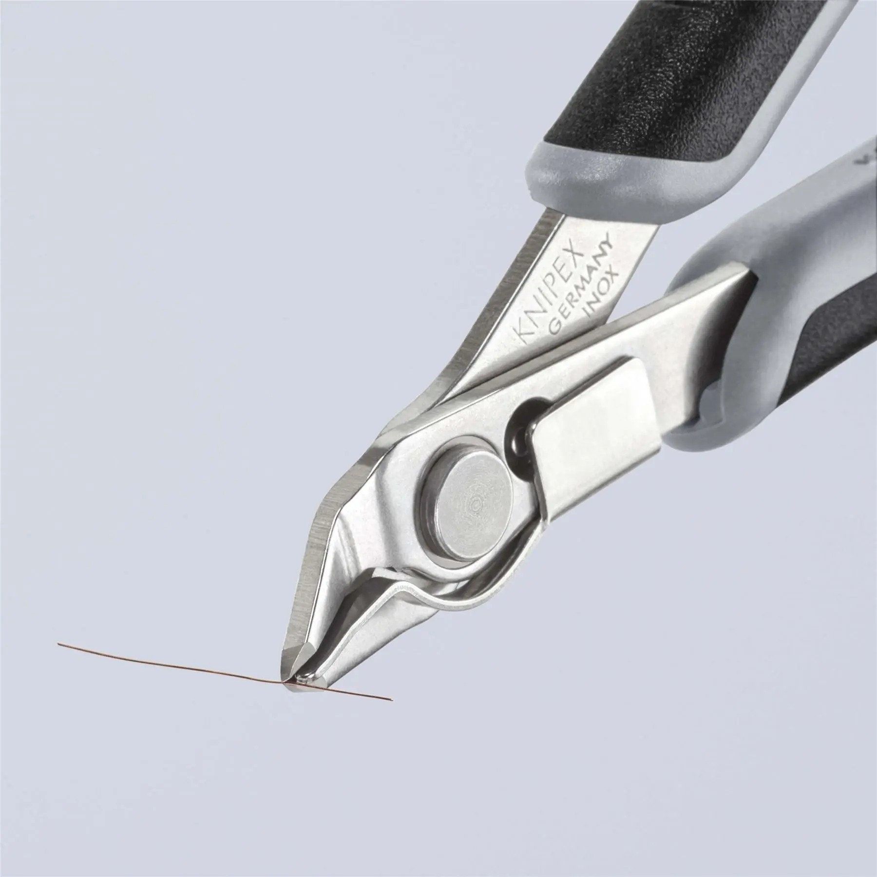 KNIPEX Electronics Super Knips Precision Cutting Pliers 125mm Multi Component Grips 78 13 125 ESD - Image 3