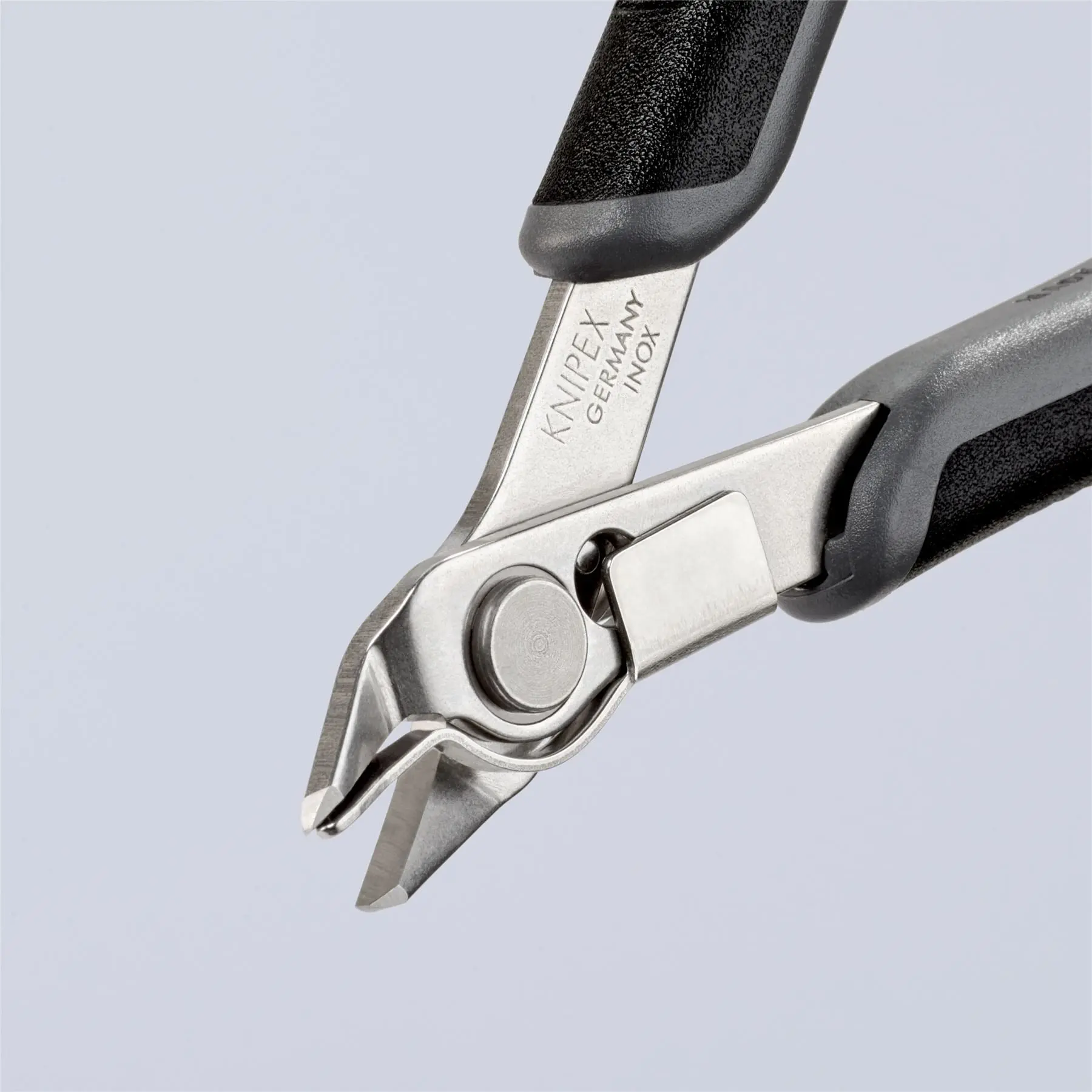 KNIPEX Electronics Super Knips Precision Cutting Pliers 125mm Multi Component Grips 78 13 125 ESD - Image 4