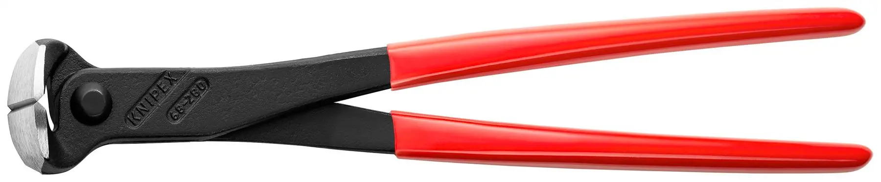 KNIPEX End Cutting Nipper Pliers 280mm Plastic Coated Handles 68 01 280 SB