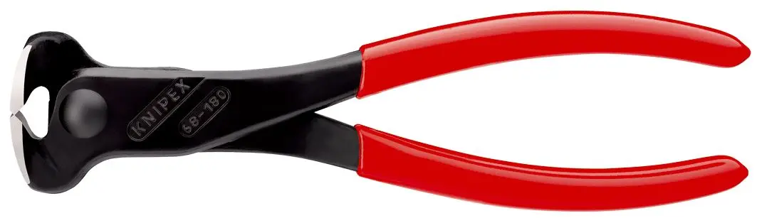 Knipex End Cutting Nippers Pliers 180mm 68 01 180 - Image 2