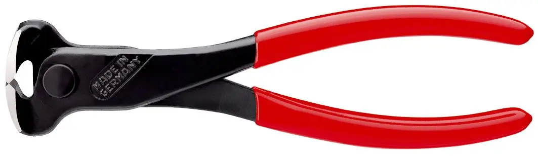 KNIPEX End Cutting Pliers Nipper 180mm Plastic Coated 68 01 180 SB - Image 2