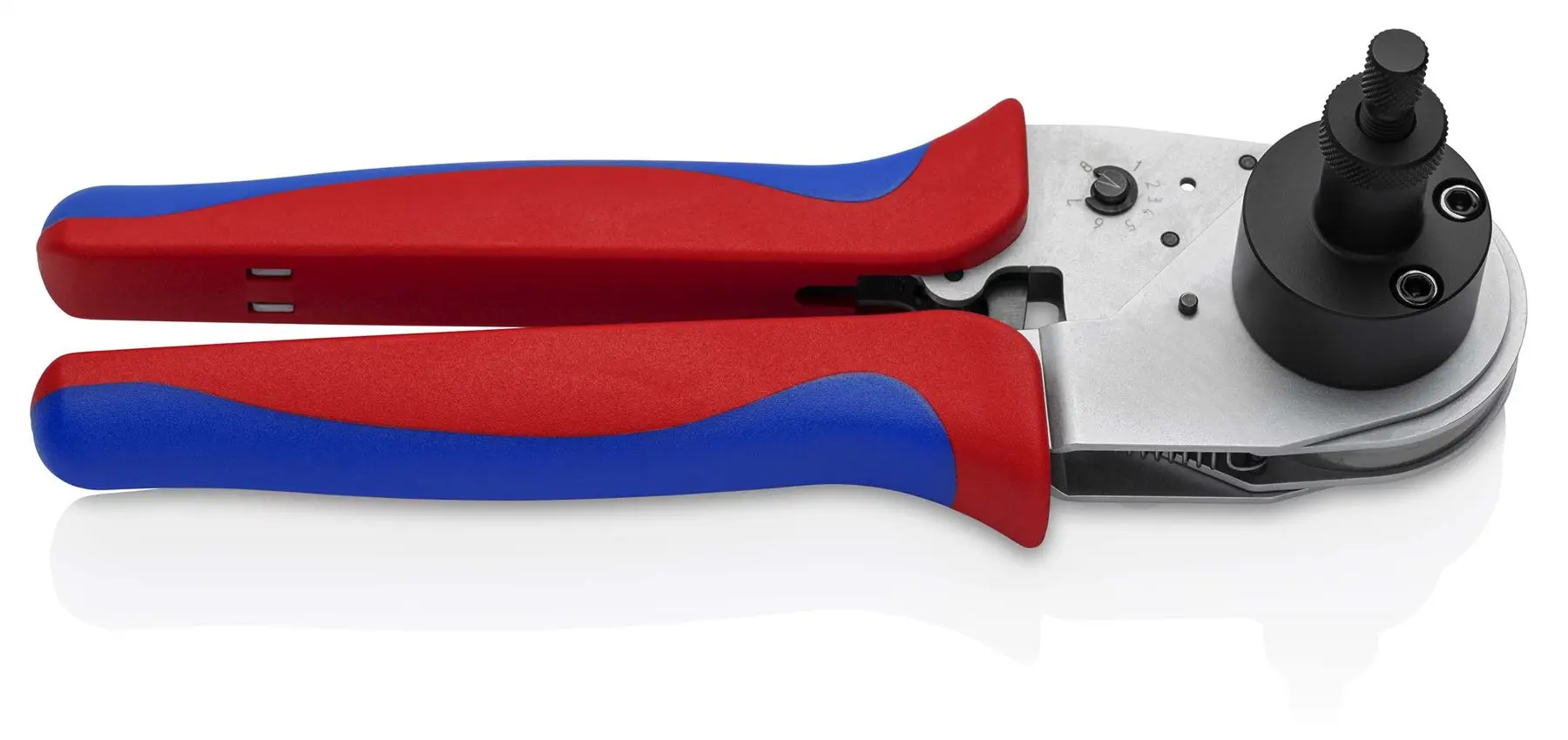 Knipex Four Mandrel Crimping Pliers for DT Contacts Multi Component Grips 97 52 67 DT - Image 3