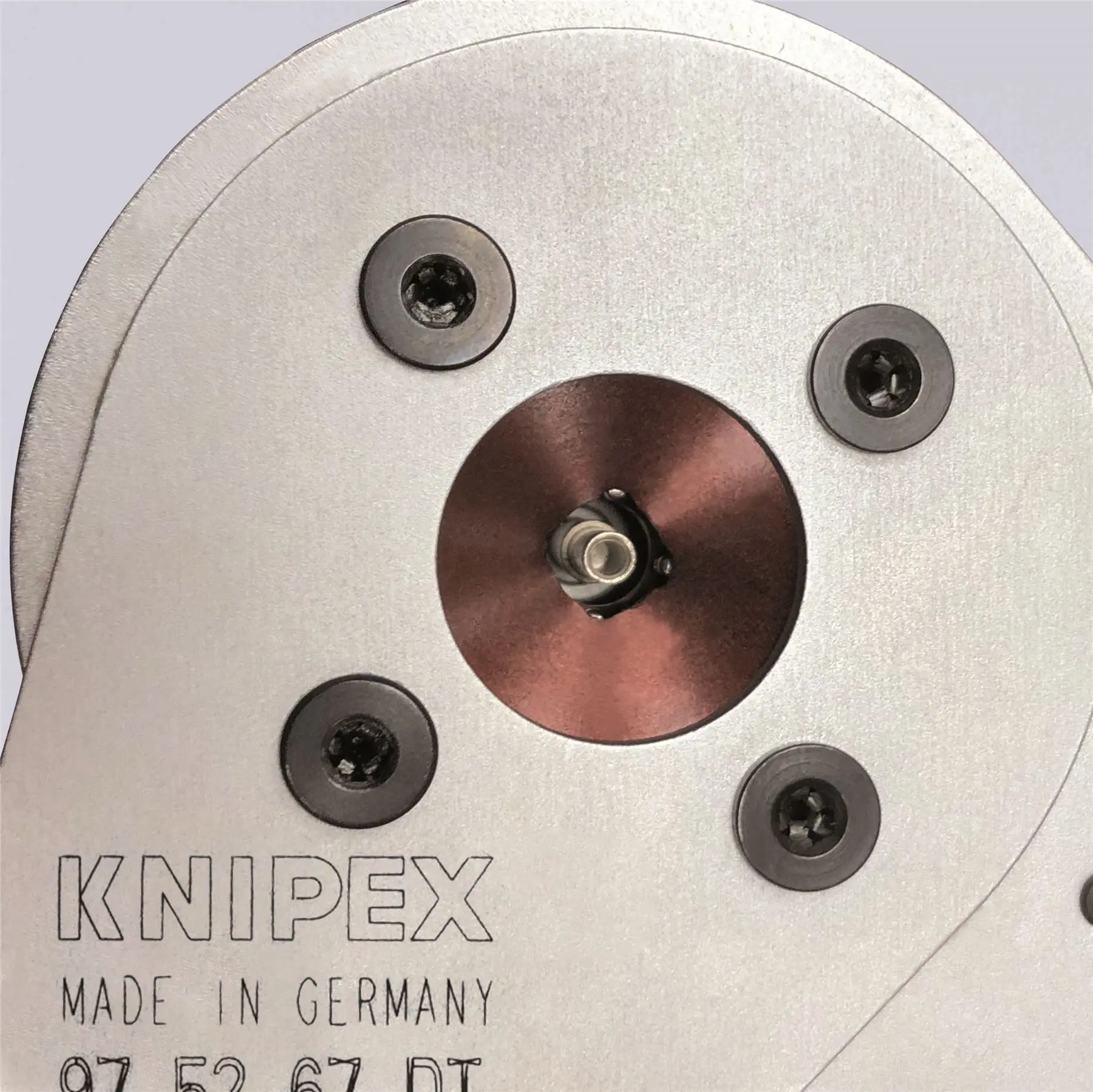 Knipex Four Mandrel Crimping Pliers for DT Contacts Multi Component Grips 97 52 67 DT - Image 7