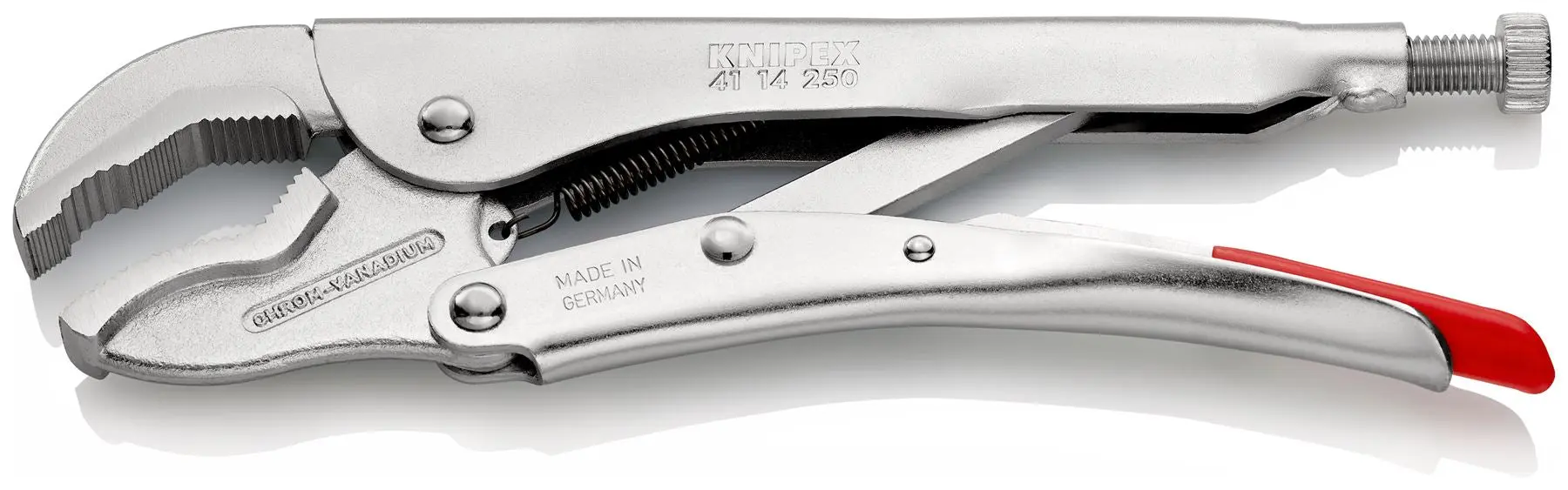 KNIPEX Grip Locking Pliers Mole Grips 250mm Galvanised 41 14 250 - Image 2