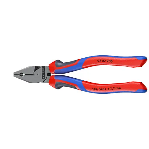 KNIPEX High Leverage Combination Pliers 200mm Multi Component Grips 02 02 200 - Image 10