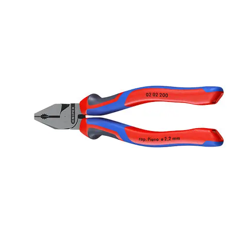 KNIPEX High Leverage Combination Pliers 200mm Multi Component Grips 02 02 200 - Image 11