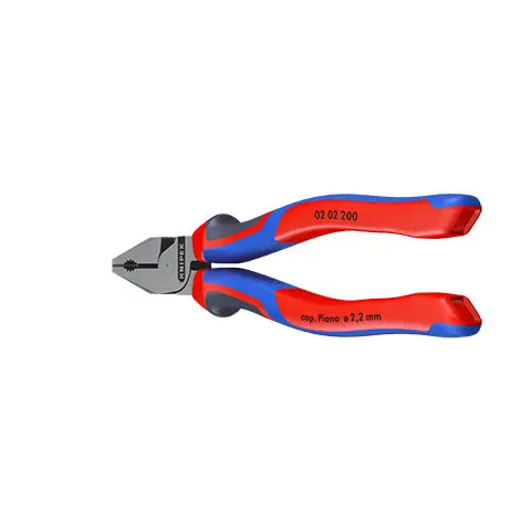 KNIPEX High Leverage Combination Pliers 200mm Multi Component Grips 02 02 200 - Image 12