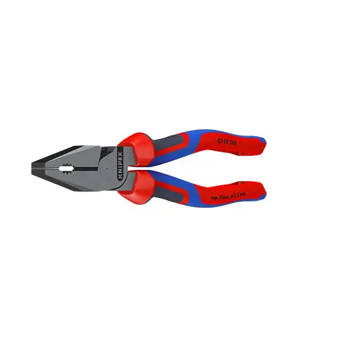 KNIPEX High Leverage Combination Pliers 200mm Multi Component Grips 02 02 200 - Image 34