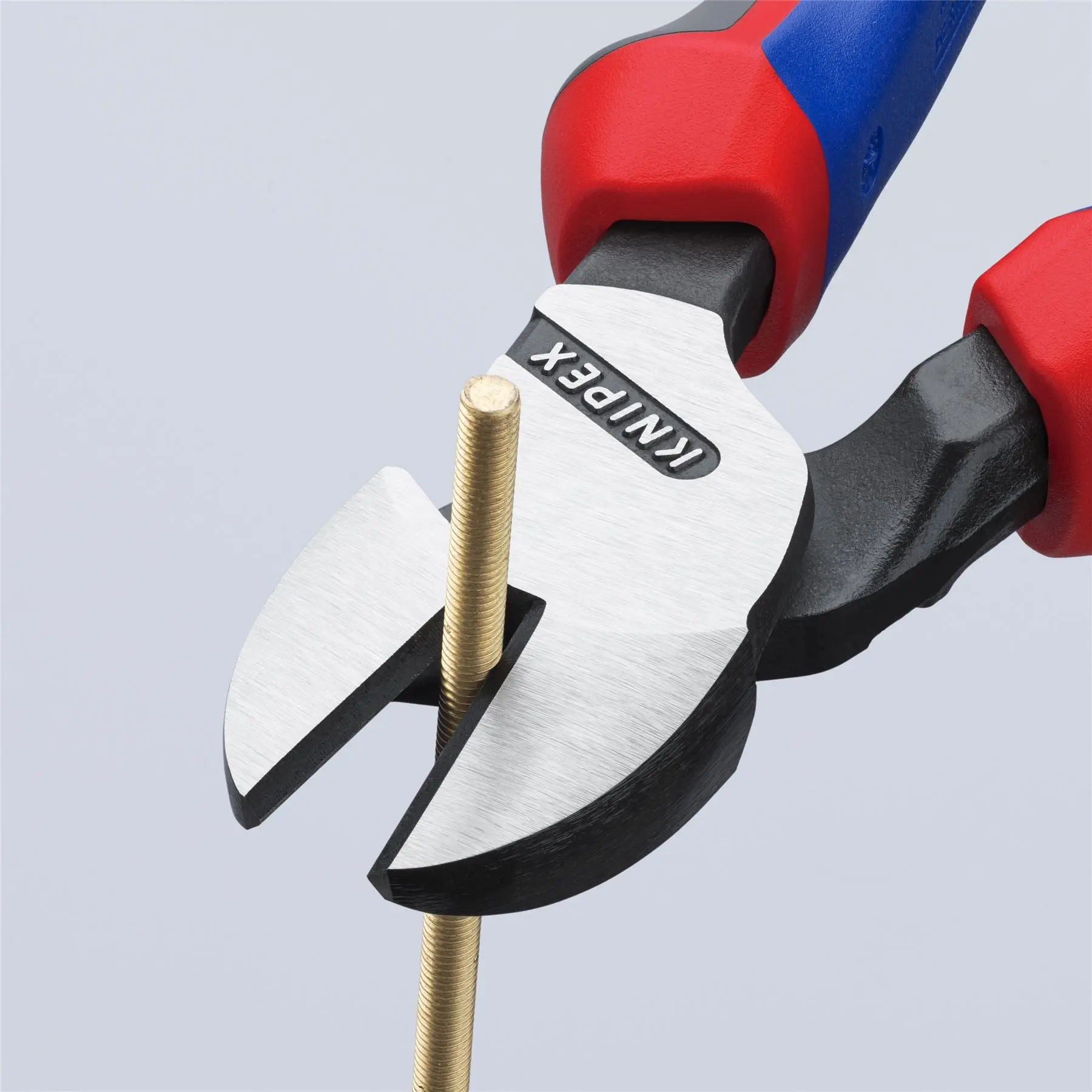 KNIPEX High Leverage Diagonal Side Cutting Pliers 200mm with Comfort Handles 74 02 200 SB - Image 7