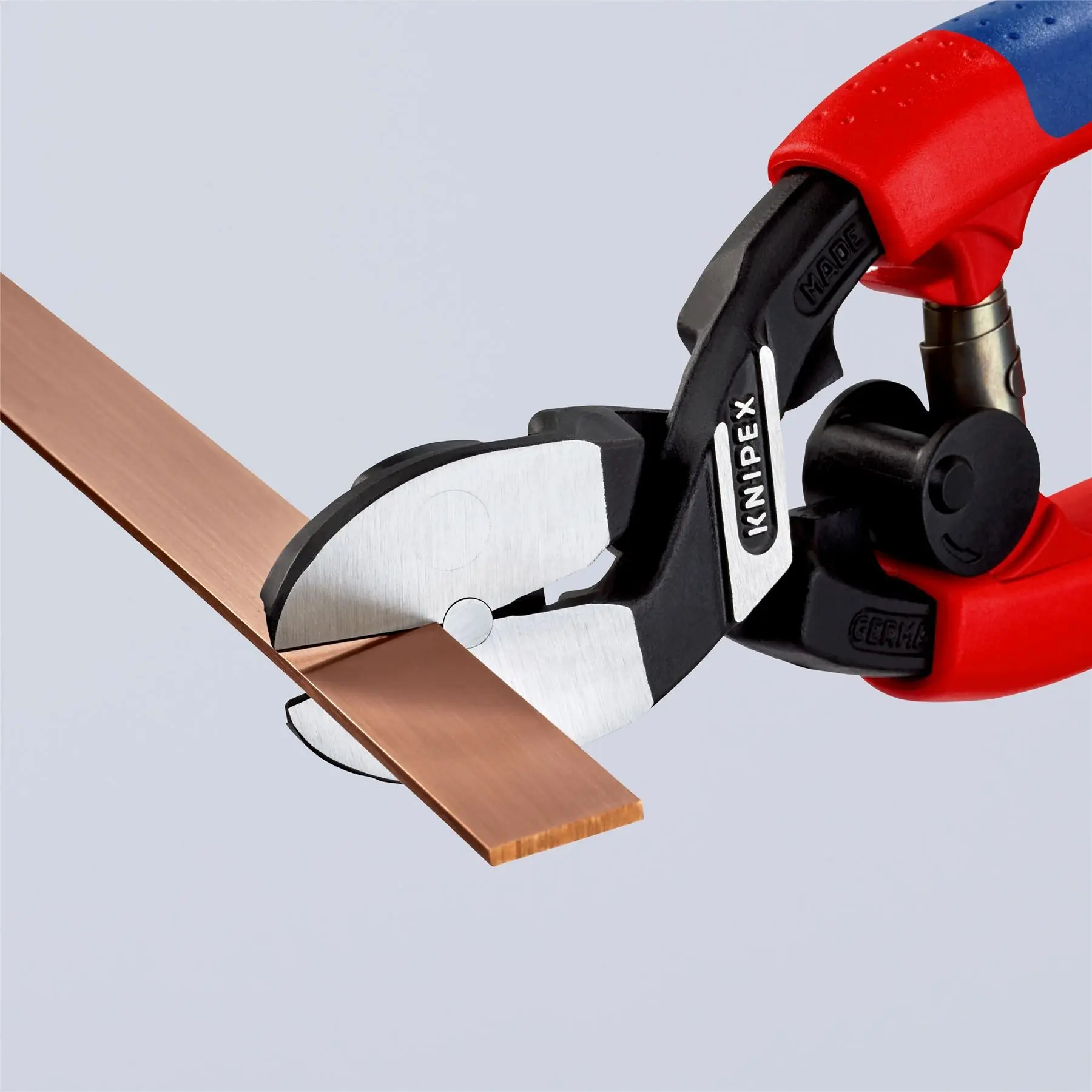 KNIPEX High Leverage Flush Cutter for Soft Metal and Plastic 200mm Multi Component Grips 72 62 200 - Image 4